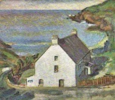 The Seacrest in 1955, when it was still a private house