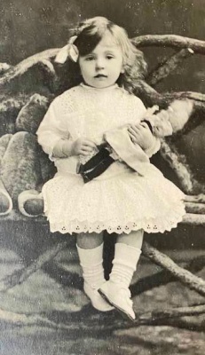 A later picture of Madeleine