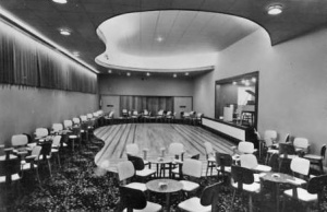 The hotel ballroom in its heyday