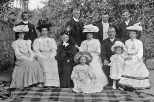 Fauvel-Mourant wedding in 1908