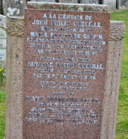 Gresille - St Ouen parish cemetery