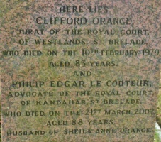 St Brelade Church cemetery