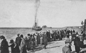 ss Lydia leaves Jersey