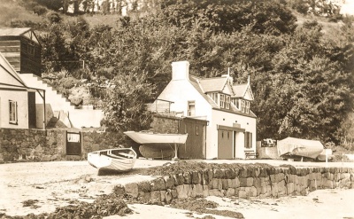 Late 1930s. It was not until after the war that the property was converted to residential accommodation, although the dormers suggest that there was living accommodation earlier