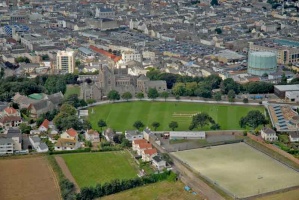 Victoria College from the air