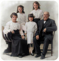 John Petit, Alice Emily, Alice, Mabel and Edith