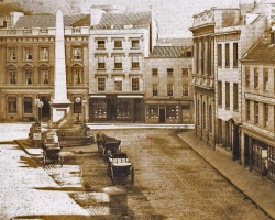 Broad Street in 1875