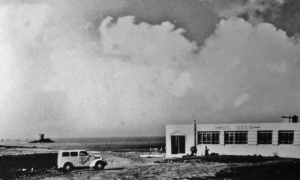 El Tico, St Ouen's Bay, in the 1950s