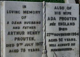 St Ouen parish cemetery