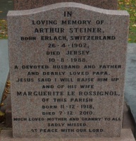 St Brelade Church cemetery