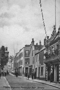 F Collins ran the Peninsular Bar in 1920