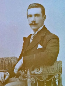 John James Le Gros, Emily's husband