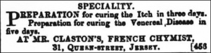 1858 advert