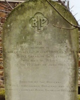 Cowey - Almorah cemetery