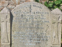 Mont a l’Abbe cemetery