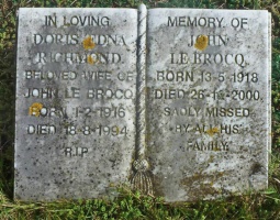 Mont a l’Abbe cemetery