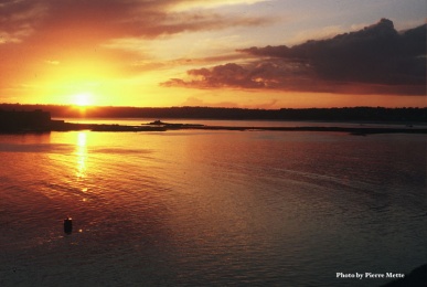 Sunrise at Havre des Pas