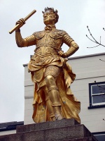 Royal Square statue