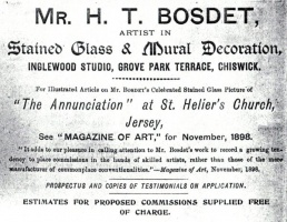 Advertising for work