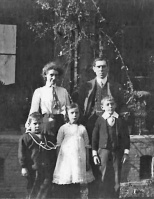 William and his family