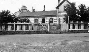 The property was semi-derilict for some time after it ceased to be a working station