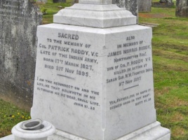 Roddy - Mont a l’Abbe cemetery