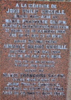 Salpin - St Ouen parish cemetery