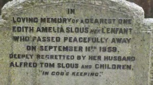 St Brelade Church cemetery