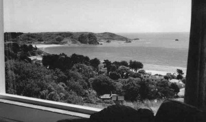 A picture window view of St Brelade’s and Ouaisne Bays