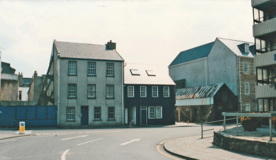 The junction with Castle Street - Facebook picture by Andre Ferrari