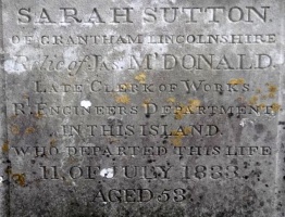 McDonald, St Saviour