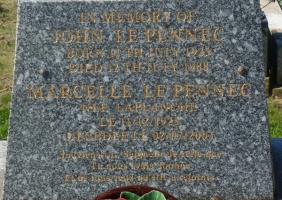Laplanche - St Ouen parish cemetery