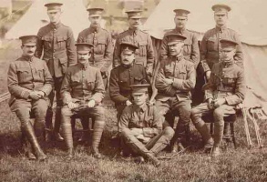 Militia Camp in the 1900s