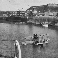 Supermarine Seagull in St Helier Harbour in 1933