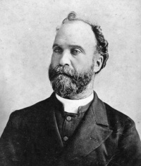 Revd. Edouard de Gruchy (1850-1926), of Montreal, Canada (Mrs Vibert, Les Capelles, St Ouen)