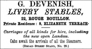 1881 advert