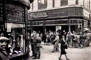 German window shoppers