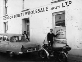 Gordon Benett Wholesale in Halkett Place