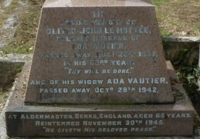 St Brelade Church cemetery