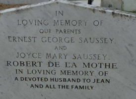 Saussey - St John’s Church cemetery