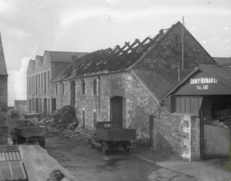 Patriotic Street, 1948 - Evening Post photograph
