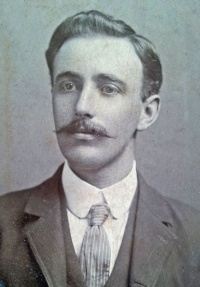 An unknown Mr Harbour, possibly George Thomas (1836-1921) father of Charlotte