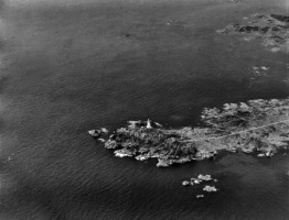 1951 aerial photograph by Aerofilms