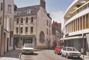 Dumaresq Street in the 1970s