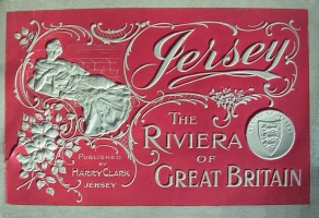 A booklet promoting Jersey as Britsin's 'Riviera'