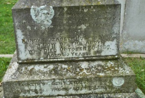 Old Mont a l’Abbe cemetery