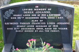 Jouanne - St Ouen parish cemetery