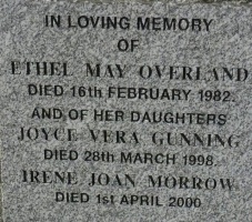 Gunning - St John’s Church cemetery