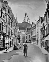 Halkett Place in 1951