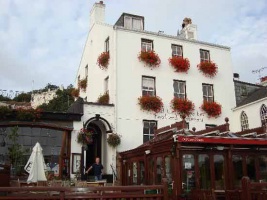 The Old Court House, known as 'The Royal Barge' in the series